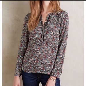 Anthropologie blouse